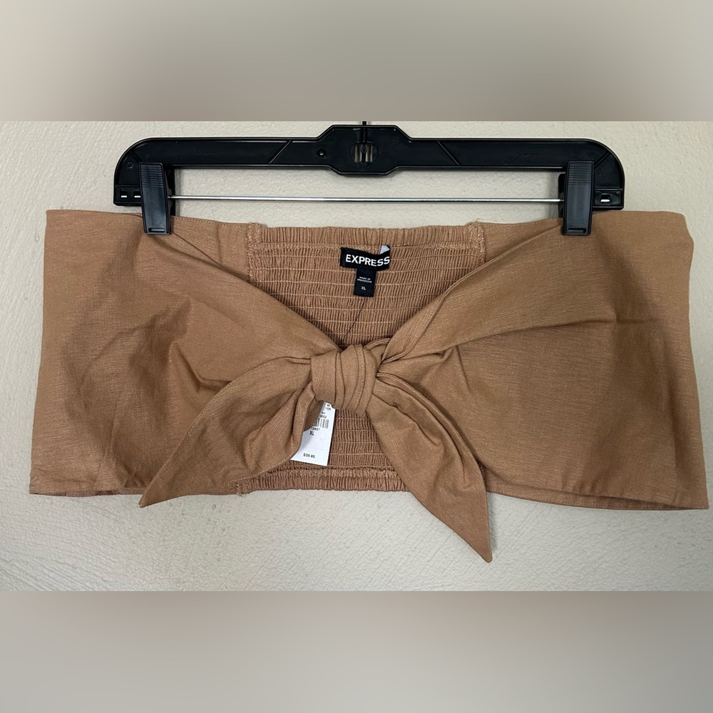 Bandeau Tie Top
